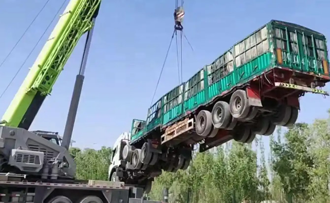 湘潭道路脱困救援案例